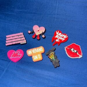 BAD BUNNY Charms Set